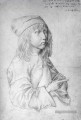 Autoportrait au 13 Nothern Renaissance Albrecht Dürer